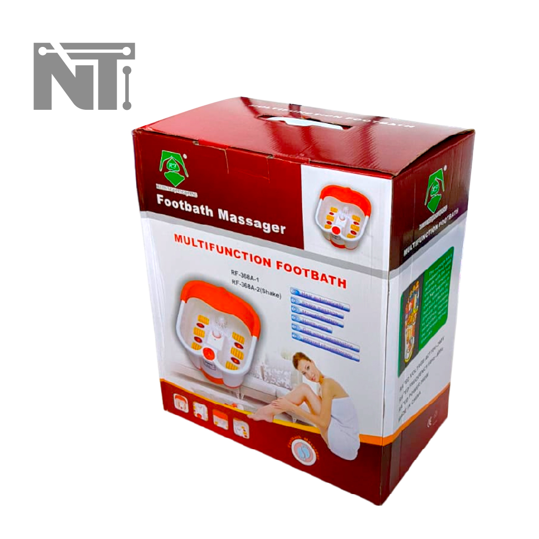 Miniatura 2 de Hidromasajeador de Pies DT-24009